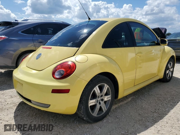 2006 Volkswagen Beetle z VIN 3VWRR31C86M411804, wystawiony jako Copart lot #74040884 z przebiegiem 181 954 mil mil oraz Szkoda całkowita • Salvage title. Historia ofert i sprzedaży dostępna na DreamBid. Obrazek 3.