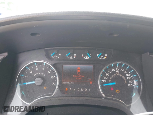2013 Ford F-150 XL with VIN 1FTFW1CF6DKG22708, listed as a IAAI auction lot 41725908 with 155,530 mi miles and . Bid and sale history available at carsss.com. Image 7.