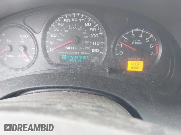 2004 Chevrolet Monte Carlo LS with VIN 2G1WW12EX49390827, listed as a IAAI auction lot 42066379 with 186,514 mi miles and . Bid and sale history available at DreamBid. Image 7.