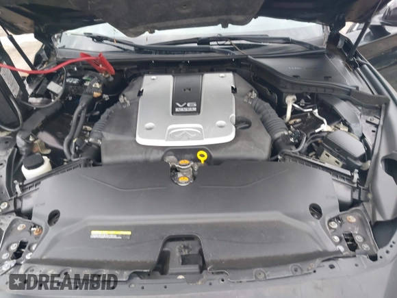 2014 Infiniti Q50 Sport with VIN JN1BV7AR9EM684260, listed as a IAAI auction lot 42332719 with 194,447 mi miles and . Bid and sale history available at DreamBid. Image 10.