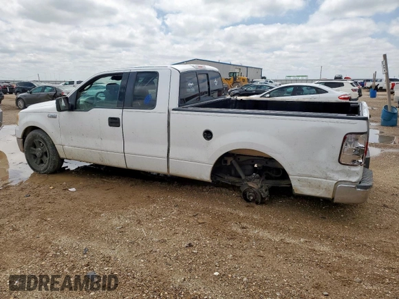 2005 Ford F-150 XLT с VIN 1FTPX12515NA54023, выставлен на аукционе Copart как лот 58662925 с пробегом 190 403 миль миль и Списание • Salvage title. История ставок и продаж доступна на DreamBid. Изображение 2.