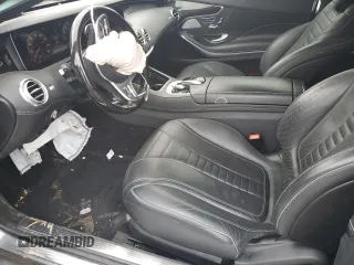 2019 Mercedes-Benz S-Class S 560 with VIN WDDXJ8GB8KA036281, listed as a Copart auction lot 78700314 with 56,453 mi miles and Salvage Title. Bid and sale history available at carsss.com. Image 7.