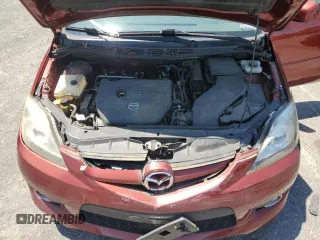 2009 Mazda 5 Grand Touring with VIN JM1CR293090348566, listed as a Copart auction lot 59270145 with 75,966 mi miles and Salvage title. Bid and sale history available at DreamBid. Image 12.