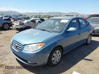 2007 Hyundai Elantra GLS with VIN KMHDU46DX7U136738, listed as a IAAI auction lot 42606826 with 170,729 mi miles and . Bid and sale history available at DreamBid. Image 2.