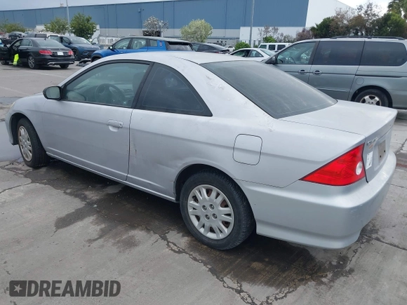 2004 Honda Civic LX with VIN 1HGEM22574L004759, listed as a IAAI auction lot 41928285 with 194,580 mi miles. Bid and sale history available at carsss.com. Image 3.