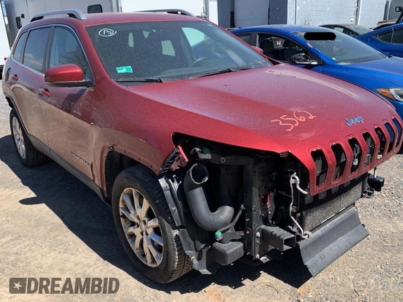 2014 Jeep Cherokee Limited with VIN 1C4PJMDS5EW215733, listed as a Copart auction lot 67032285 with 191,919 mi miles and Clean title. Bid and sale history available at DreamBid. Image 1.