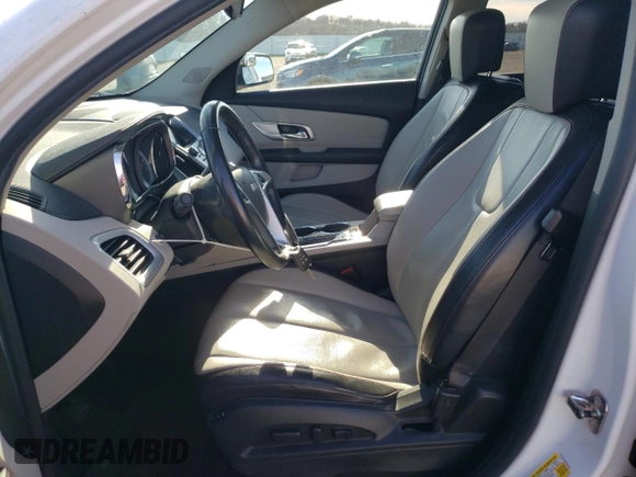 2011 GMC Terrain SLT-2 with VIN 2CTFLXEC0B6397429, listed as a Copart auction lot 86772614 with 112,717 mi miles and Salvage Title. Bid and sale history available at DreamBid. Image 7.