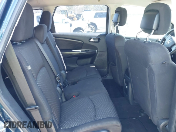 2014 Dodge Journey American Value Pkg with VIN 3C4PDCAB4ET103534, listed as a IAAI auction lot 41805531 with 175,310 mi miles. Bid and sale history available at carsss.com. Image 8.