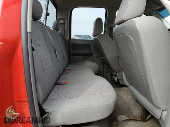 2006 Dodge 1500 SLT with VIN 1D7HA18N26S610099, listed as a Copart auction lot 45713535 with 225,373 mi miles and Salvage Title. Bid and sale history available at carsss.com. Image 10.