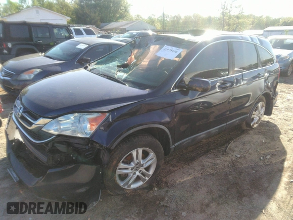 2011 Honda CR-V EX-L z VIN 5J6RE4H79BL081531, wystawiony jako IAAI lot #41978468 z przebiegiem 62 695 mil mil oraz . Historia ofert i sprzedaży dostępna na DreamBid. Obrazek 2.
