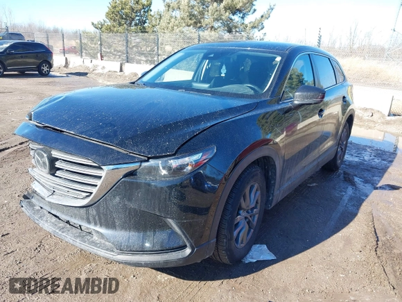 2020 Mazda CX-9 Sport with VIN JM3TCBBY6L0408372, listed as a IAAI auction lot 41676001 with 55,358 mi miles. Bid and sale history available at carsss.com. Image 20.
