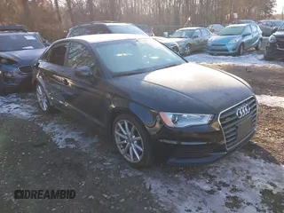 2015 Audi A3 Premium z VIN WAUBFGFF3F1074539, wystawiony jako IAAI lot #41402044 z przebiegiem 46 469 mil mil oraz . Historia ofert i sprzedaży dostępna na DreamBid. Obrazek 1.