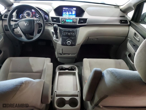 2012 Honda Odyssey EX with VIN 5FNRL5H49CB039405, listed as a Copart auction lot 52792315 with 166,816 mi miles and Clean Title. Bid and sale history available at carsss.com. Image 8.