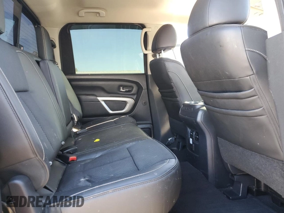 2017 Nissan Titan XD SV with VIN 1N6BA1F4XHN521471, listed as a Copart auction lot 76291024 with 100,447 mi miles and Salvage Title. Bid and sale history available at carsss.com. Image 10.