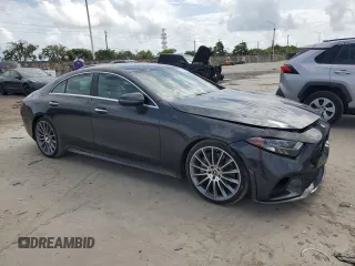 2020 Mercedes-Benz CLS with VIN WDD2J5JB1LA050560, listed as a Copart auction lot 78264504 with 35,490 mi miles and Salvage Title. Bid and sale history available at carsss.com. Image 4.