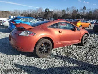 2008 Mitsubishi Eclipse GS with VIN 4A3AK64F78E020970, listed as a Copart auction lot 42547865 with 0 mi miles and Salvage Title. Bid and sale history available at carsss.com. Image 3.