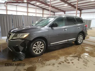 2014 Nissan Pathfinder SL z VIN 5N1AR2MMXEC639152, wystawiony jako Copart lot #67602974 z przebiegiem 108 842 mil mil oraz Czysty tytuł • Clean title. Historia ofert i sprzedaży dostępna na DreamBid. Obrazek 1.
