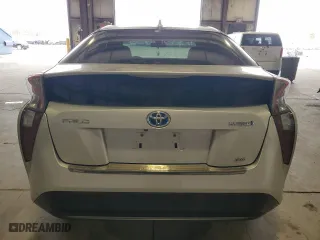2017 Toyota Prius Two with VIN JTDKARFU6H3544646, listed as a Copart auction lot 49700195 with 85,081 mi miles and Salvage Title. Bid and sale history available at carsss.com. Image 6.