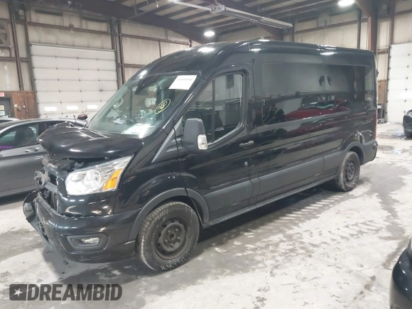 2020 Ford Transit Passenger XL with VIN 1FBAX2C87LKA43776, listed as a IAAI auction lot 41491840 with 121,986 mi miles and . Bid and sale history available at DreamBid. Image 17.