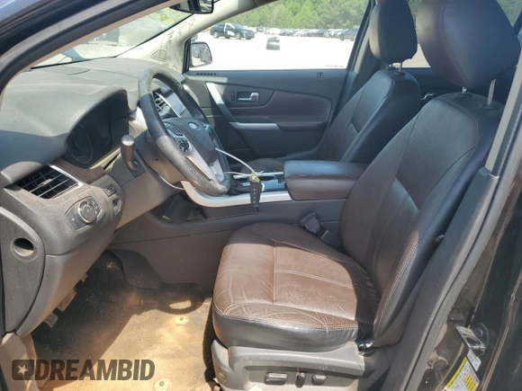 2013 Ford Edge Limited with VIN 2FMDK3KC0DBC64937, listed as a Copart auction lot 55006755 with 89,604 mi miles and Salvage title. Bid and sale history available at DreamBid. Image 7.