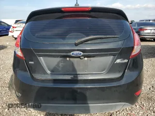 2019 Ford Fiesta SE with VIN 3FADP4EJ5KM147006, listed as a Copart auction lot 45287365 with 104,042 mi miles and Salvage Title. Bid and sale history available at DreamBid. Image 6.