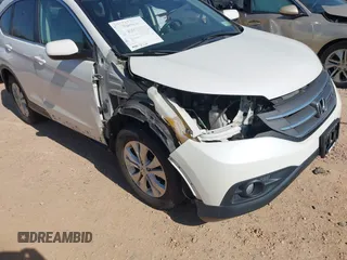 2014 Honda CR-V EX-L with VIN 5J6RM4H77EL028656, listed as a IAAI auction lot 42022965 with 100,329 mi miles. Bid and sale history available at carsss.com. Image 6.