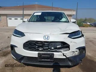 2024 Honda HR-V LX with VIN 3CZRZ2H33RM760273, listed as a IAAI auction lot 42275649 with 22,478 mi miles and . Bid and sale history available at DreamBid. Image 12.