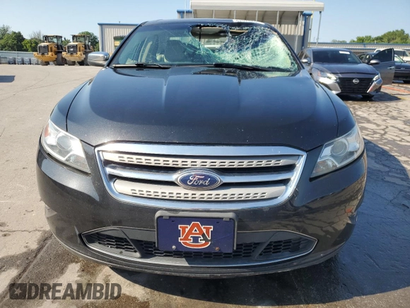 2010 Ford Taurus Limited with VIN 1FAHP2FW3AG164556, listed as a Copart auction lot 62024345 with 153,320 mi miles and Salvage title. Bid and sale history available at DreamBid. Image 5.
