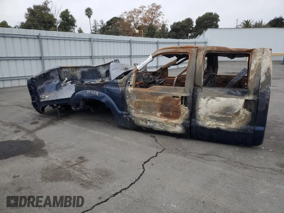 2011 Ford F-250 XL with VIN 1FT7W2BT6BEB09813, listed as a Copart auction lot 80705094 with Not provided miles and Non repairable. Bid and sale history available at DreamBid. Image 2.