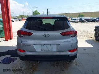 2018 Hyundai Tucson SE with VIN KM8J23A48JU646278, listed as a IAAI auction lot 41941577 with 115,228 mi miles. Bid and sale history available at carsss.com. Image 16.