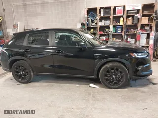 2023 Honda HR-V Sport with VIN 3CZRZ2H50PM750556, listed as a IAAI auction lot 42018465 with 43,310 mi miles. Bid and sale history available at carsss.com. Image 13.