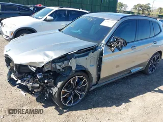 2021 BMW X3 M с VIN 5YMTS0C05M9H17198, выставлен на аукционе IAAI как лот 42083934 с пробегом 50 749 миль миль и . История ставок и продаж доступна на DreamBid. Изображение 18.