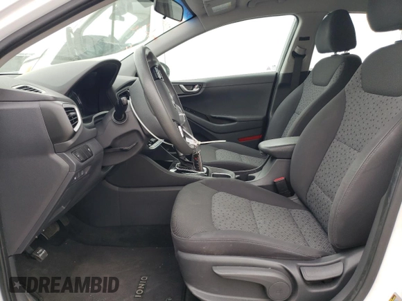 2018 Hyundai Ioniq Blue z VIN KMHC65LC4JU096316, wystawiony jako Copart lot #80973724 z przebiegiem 96 791 mil mil oraz Szkoda całkowita • Salvage title. Historia ofert i sprzedaży dostępna na DreamBid. Obrazek 7.
