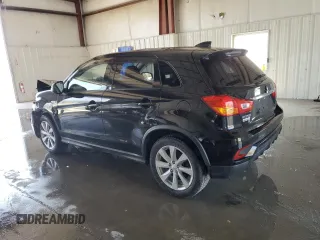 2019 Mitsubishi Outlander ES z VIN JA4AR3AU3KU020553, wystawiony jako Copart lot #54668155 z przebiegiem 42 005 mil mil oraz Szkoda całkowita • Salvage title. Historia ofert i sprzedaży dostępna na DreamBid. Obrazek 2.