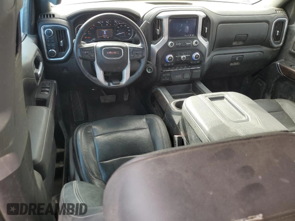 2021 GMC Sierra 1500 SLT z VIN 1GTU9DEDXMZ378886, wystawiony jako Copart lot #47947725 z przebiegiem 56 221 mil mil oraz Szkoda całkowita • Salvage title. Historia ofert i sprzedaży dostępna na DreamBid. Obrazek 8.