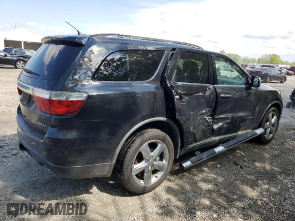 2012 Dodge Durango Citadel z VIN 1C4SDJET4CC147513, wystawiony jako Copart lot #56236205 z przebiegiem 125 983 mil mil oraz Szkoda całkowita • Salvage title. Historia ofert i sprzedaży dostępna na DreamBid. Obrazek 3.