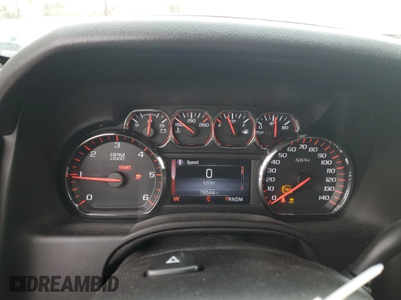 2016 GMC Yukon SLT with VIN 1GKS2BKC2GR279578, listed as a Copart auction lot 44547515 with 78,544 mi miles and Salvage Title. Bid and sale history available at DreamBid. Image 9.