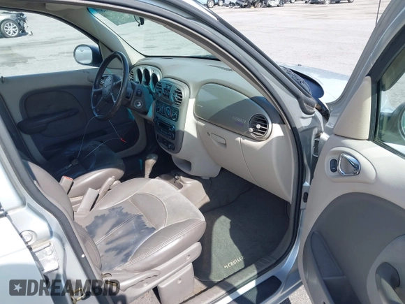 2001 Chrysler PT Cruiser with VIN 3C8FY4BBX1T564914, listed as a IAAI auction lot 42742885 with 161,469 mi miles and . Bid and sale history available at DreamBid. Image 5.