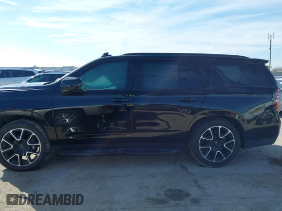 2024 Chevrolet Tahoe RST with VIN 1GNSCRKD7RR224919, listed as a IAAI auction lot 41588409 with 17,247 mi miles and . Bid and sale history available at DreamBid. Image 14.