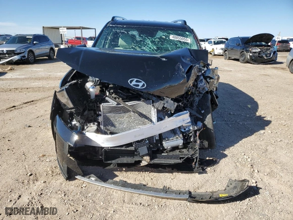 2024 Hyundai Santa Fe Limited with VIN 5NMP44GL1RH019535, listed as a Copart auction lot 48855055 with 0 mi miles and Salvage Title. Bid and sale history available at carsss.com. Image 5.