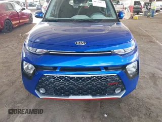 2021 Kia Soul GT-Line with VIN KNDJ63AU6M7740302, listed as a IAAI auction lot 41436817 with 42,182 mi miles and . Bid and sale history available at DreamBid. Image 6.