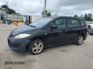 2009 Mazda 5 Grand Touring with VIN JM1CR293X90348042, listed as a Copart auction lot 63044665 with Not provided miles and Clean title. Bid and sale history available at DreamBid. Image 1.