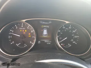 2015 Nissan Rogue S with VIN KNMAT2MTXFP537051, listed as a Copart auction lot 45893175 with 88,665 mi miles and Salvage Title. Bid and sale history available at carsss.com. Image 9.