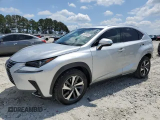 2019 Lexus NX 300 z VIN JTJYARBZXK2124345, wystawiony jako Copart lot #56386855 z przebiegiem 73 930 mil mil oraz Szkody całkowita. Historia ofert i sprzedaży dostępna na DreamBid. Obrazek 1.