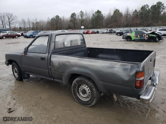 1989 Toyota 2WD Pickups DX with VIN JT4RN81PXK0007446, listed as a Copart auction lot 36997594 with 225,206 mi miles and Salvage Title. Bid and sale history available at carsss.com. Image 2.