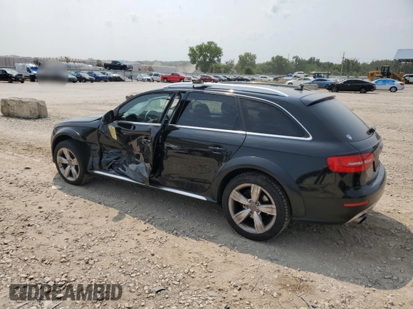 2015 Audi allroad Premium Plus with VIN WA1UFAFLXFA021703, listed as a Copart auction lot 64302004 with 119,664 mi miles and Salvage Title. Bid and sale history available at carsss.com. Image 2.