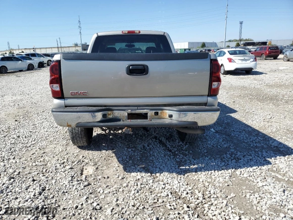 2007 Chevrolet Silverado 1500 Classic LT3 with VIN 1GCEK19B97Z148468, listed as a Copart auction lot 74469954 with 0 mi miles and Salvage Title. Bid and sale history available at carsss.com. Image 6.