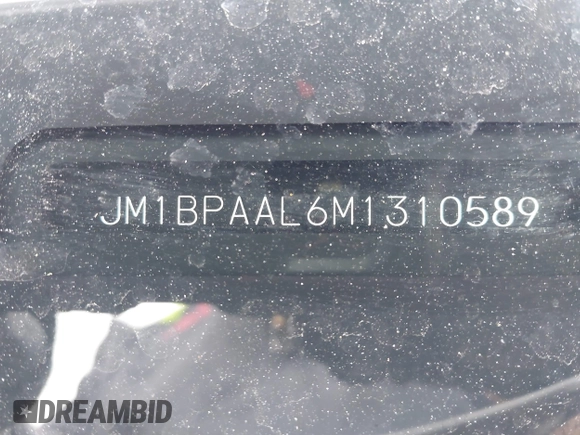 2021 Mazda 3 S z VIN JM1BPAAL6M1310589, wystawiony jako IAAI lot #41889766 z przebiegiem 42 325 mil mil oraz . Historia ofert i sprzedaży dostępna na DreamBid. Obrazek 9.