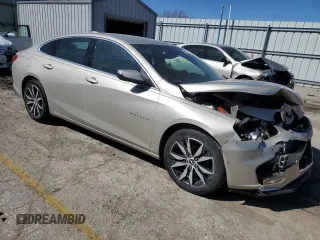 2016 Chevrolet Malibu LT with VIN 1G1ZF5SX1GF207171, listed as a Copart auction lot 48552905 with 117,825 mi miles and Salvage Title. Bid and sale history available at DreamBid. Image 4.