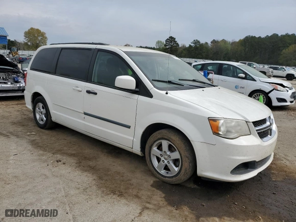 2012 Dodge Grand Caravan SXT with VIN 2C4RDGCG0CR196335, listed as a Copart auction lot 49797195 with 168,762 mi miles and Clean Title. Bid and sale history available at carsss.com. Image 4.